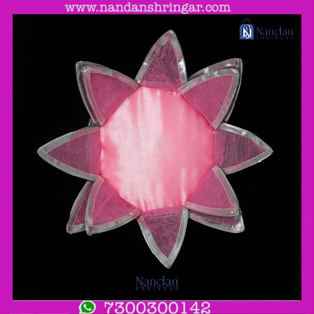 Shree Lalan Kit 500 by nandanshringars featuring various traditional makeup products and tools arranged neatly.