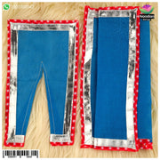 Blue Mal Mal Chira Odhni from Nandanshringars, showcasing intricate traditional fabric and vibrant blue color.