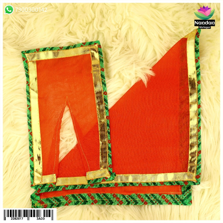 Mal Mal Chira Odhni - Orange
