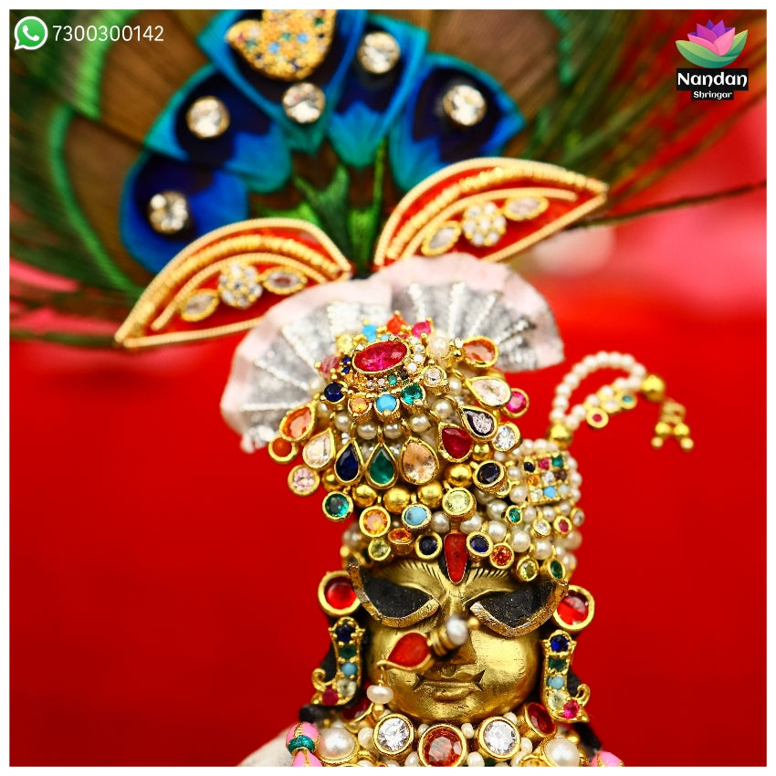 Diwali Special Navratan Makrakrit Kundal