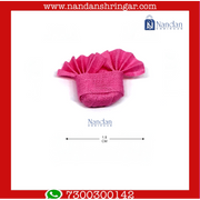 Dumala Malmal Paag - Various Colors (Pack of 10) - nandanshringar