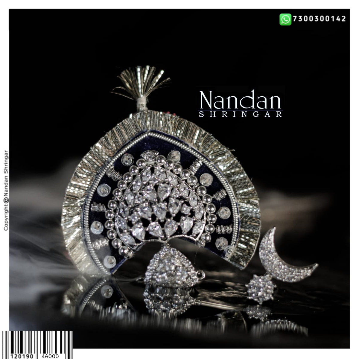 Mukut - Heera (Silver)