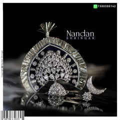 Mukut - Heera (Silver)