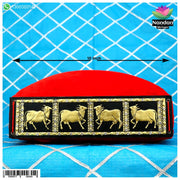 Cow Gaadi Mohra - Black 10 Inch