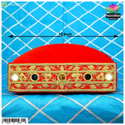 Zardosi Gaadi Mohra 12 Inch