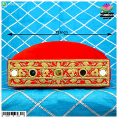 Zardosi Gaadi Mohra 12 Inch