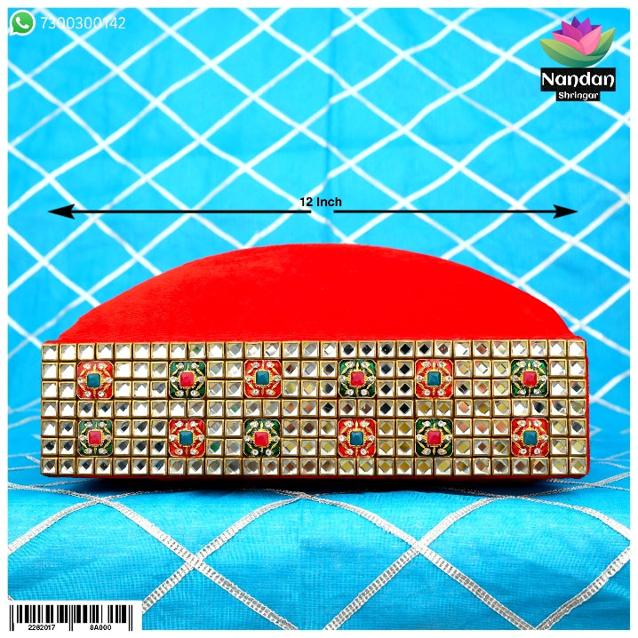 Kundan Gaadi Mohra 12 Inch