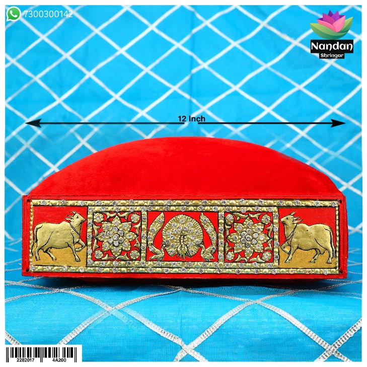 Cow Gaadi Mohra 12 Inch