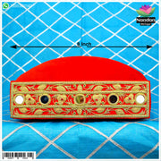 Zardosi Gaadi Mohra 8 Inch