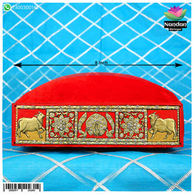 Cow Gaadi Mohra 8 Inch
