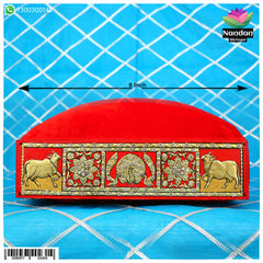 Cow Gaadi Mohra 8 Inch