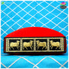 Cow Gaadi Mohra - Black 10 Inch