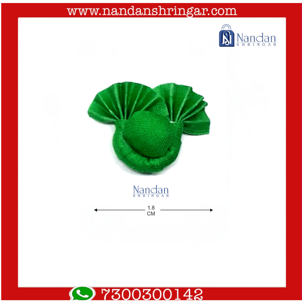 Kulhe Malmal Paag - Various Colors (Pack of 10) - nandanshringar