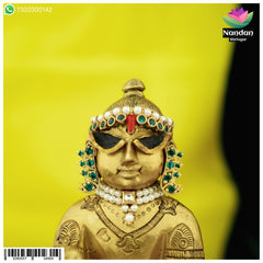 Makrakrit Kundal - Panna