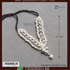 Moti Mala Silver - Real Pearl (No 2)