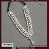 Moti Mala Silver - Real Pearl (No 3)