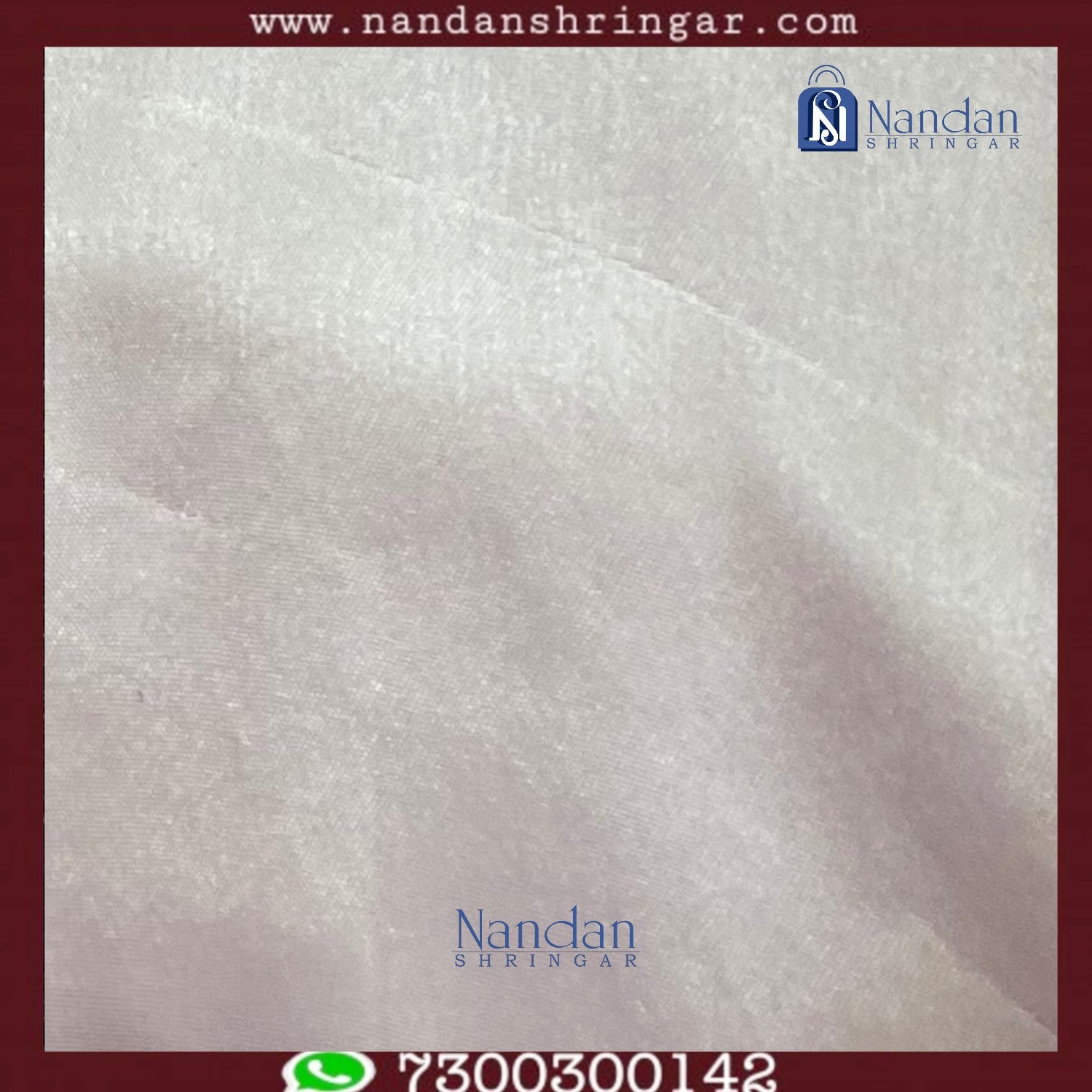 Premium Satin Vastra - (Grey)