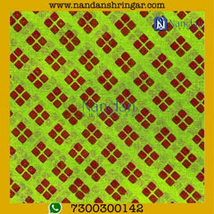 Choufuli Vastra - Yellow (Badami)