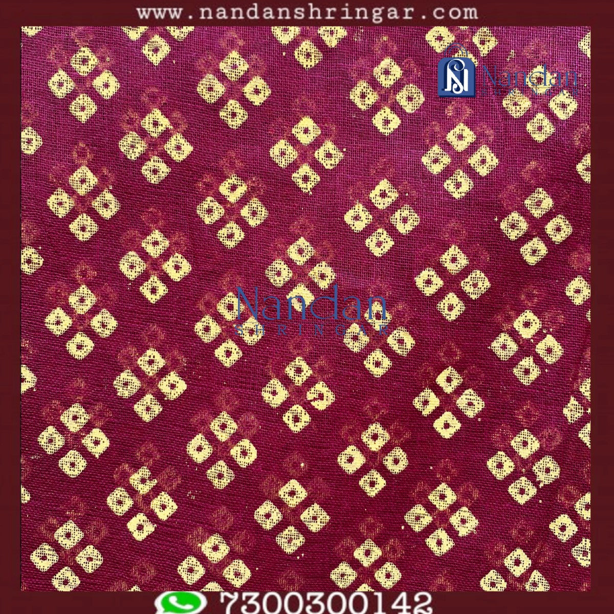 Choufuli Vastra - Brown