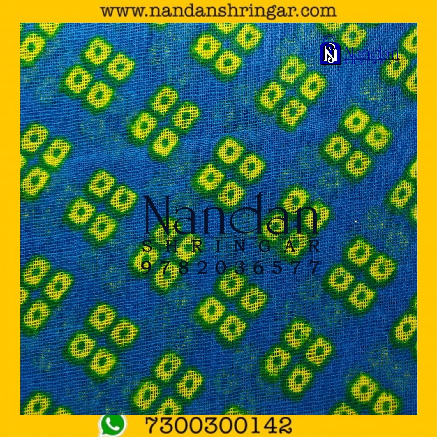Choufuli Premium Vastra in blue, featuring intricate designs and soft fabric, by nandanshringars.