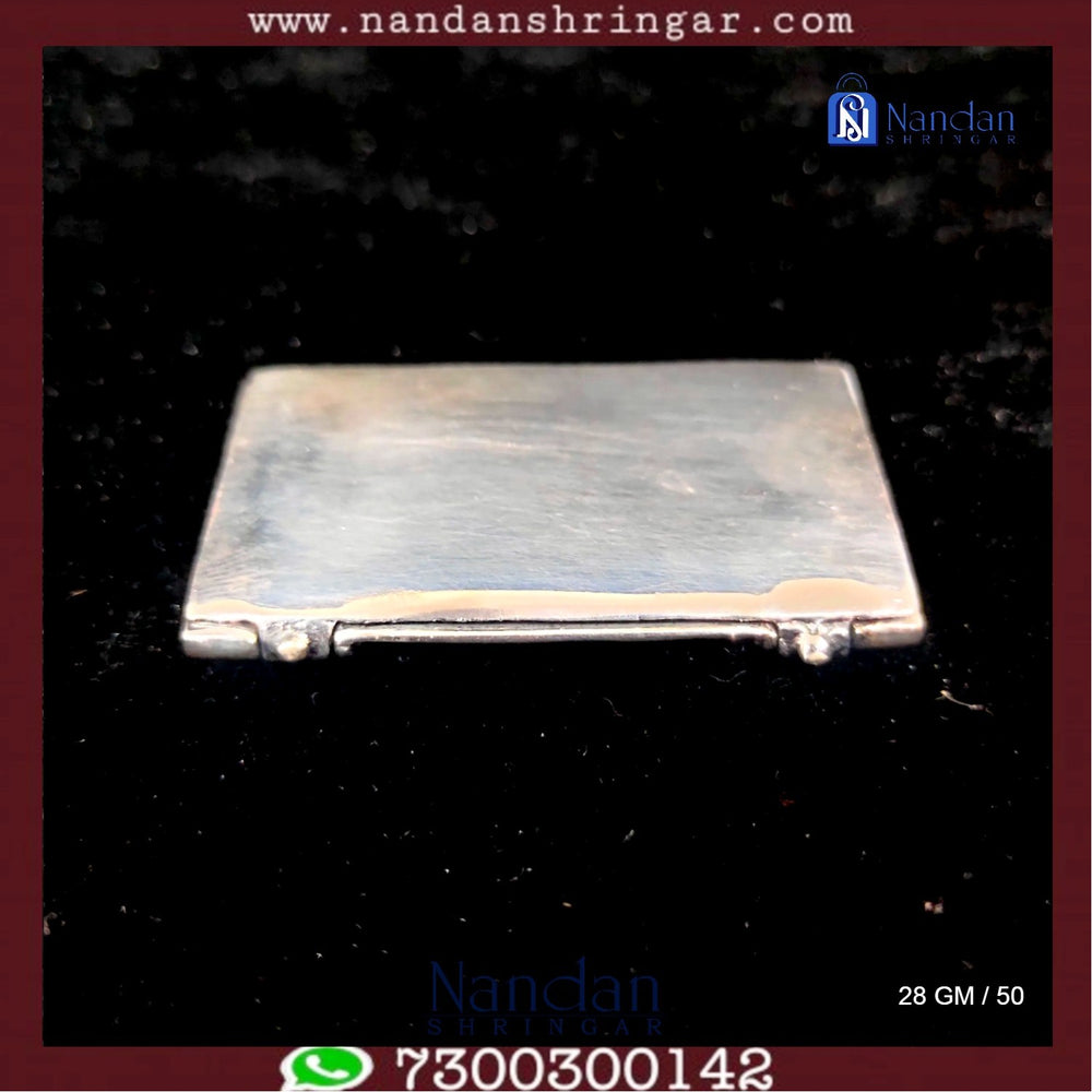 Fine Silver laptop by Utsav Arts with a sleek design, showcasing a modern and elegant finish.