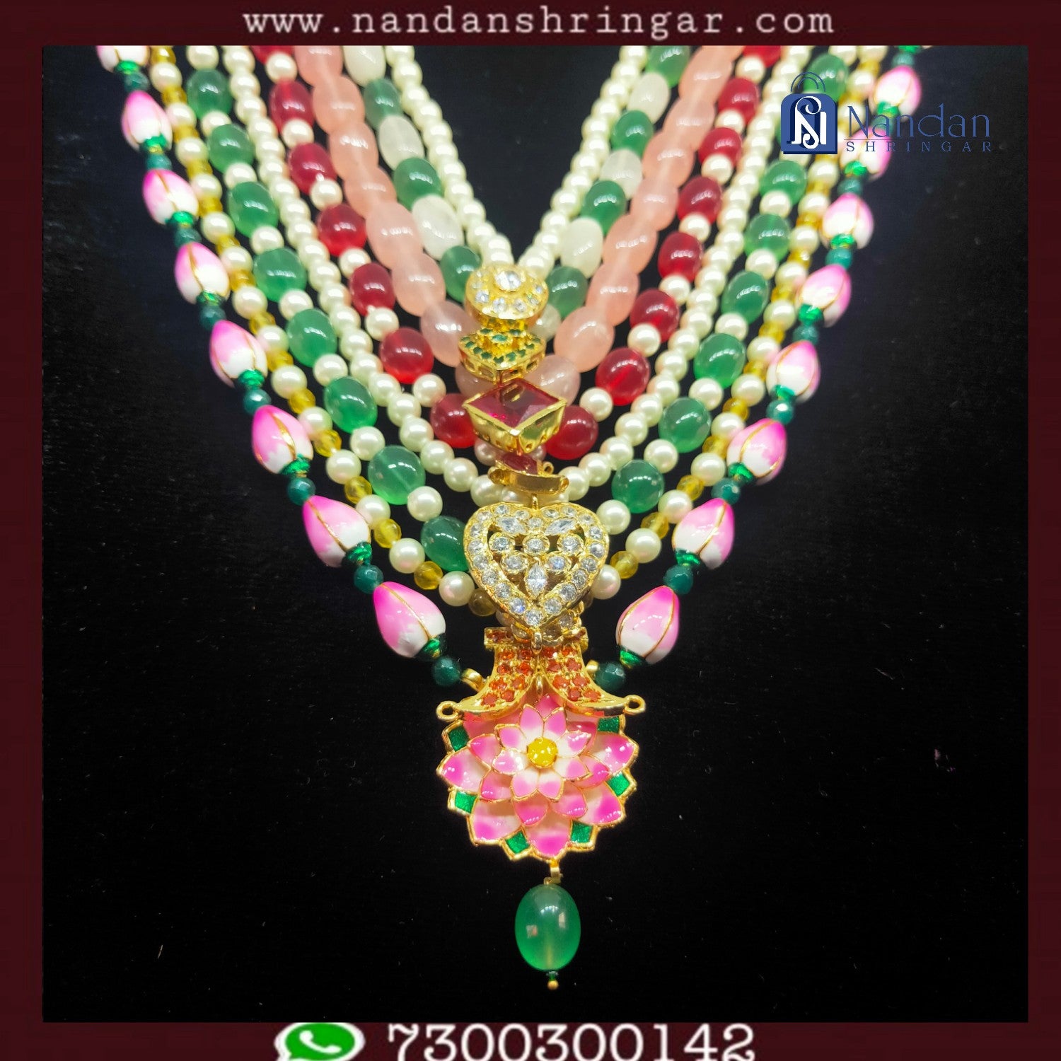 Baati Shringar - Janmashtmi Special (8 Mala)
