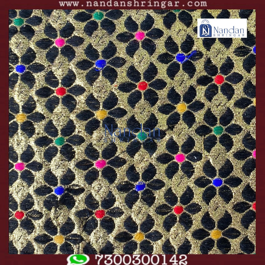 Designer Zari Vastra - Multi Color