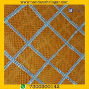 Janmashtami Special Premium Doriya Vastra - Four Line - nandanshringar
