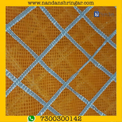 Janmashtami Special Premium Doriya Vastra - Four Line - nandanshringar
