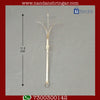 Flower Stick - Fine Silver