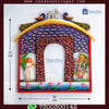 Govardhan Pithika - Hand Painted