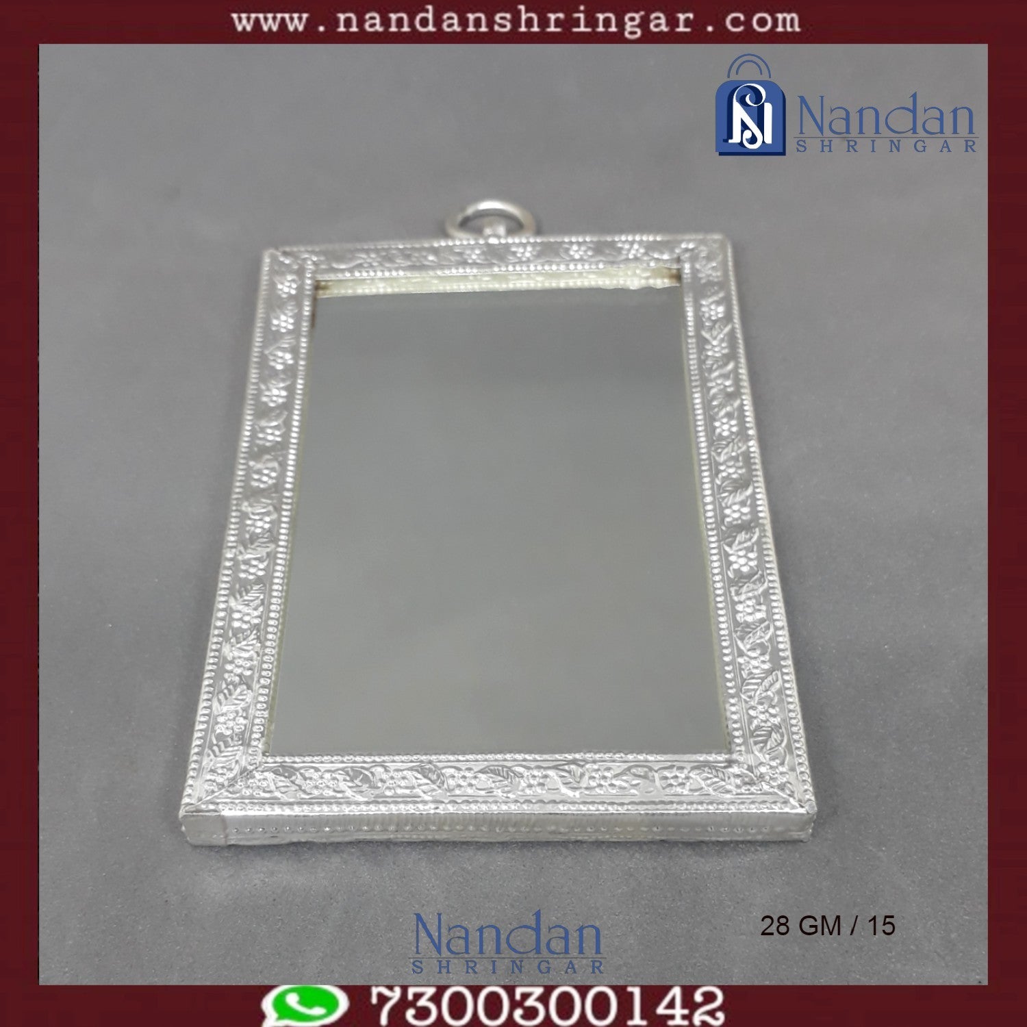 Aarsi/Mirror - Fine Silver (11 CM)