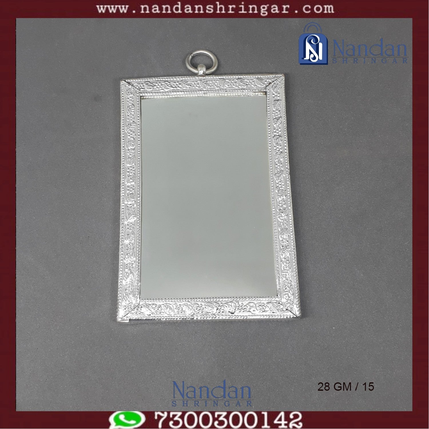 Aarsi/Mirror - Fine Silver (11 CM)