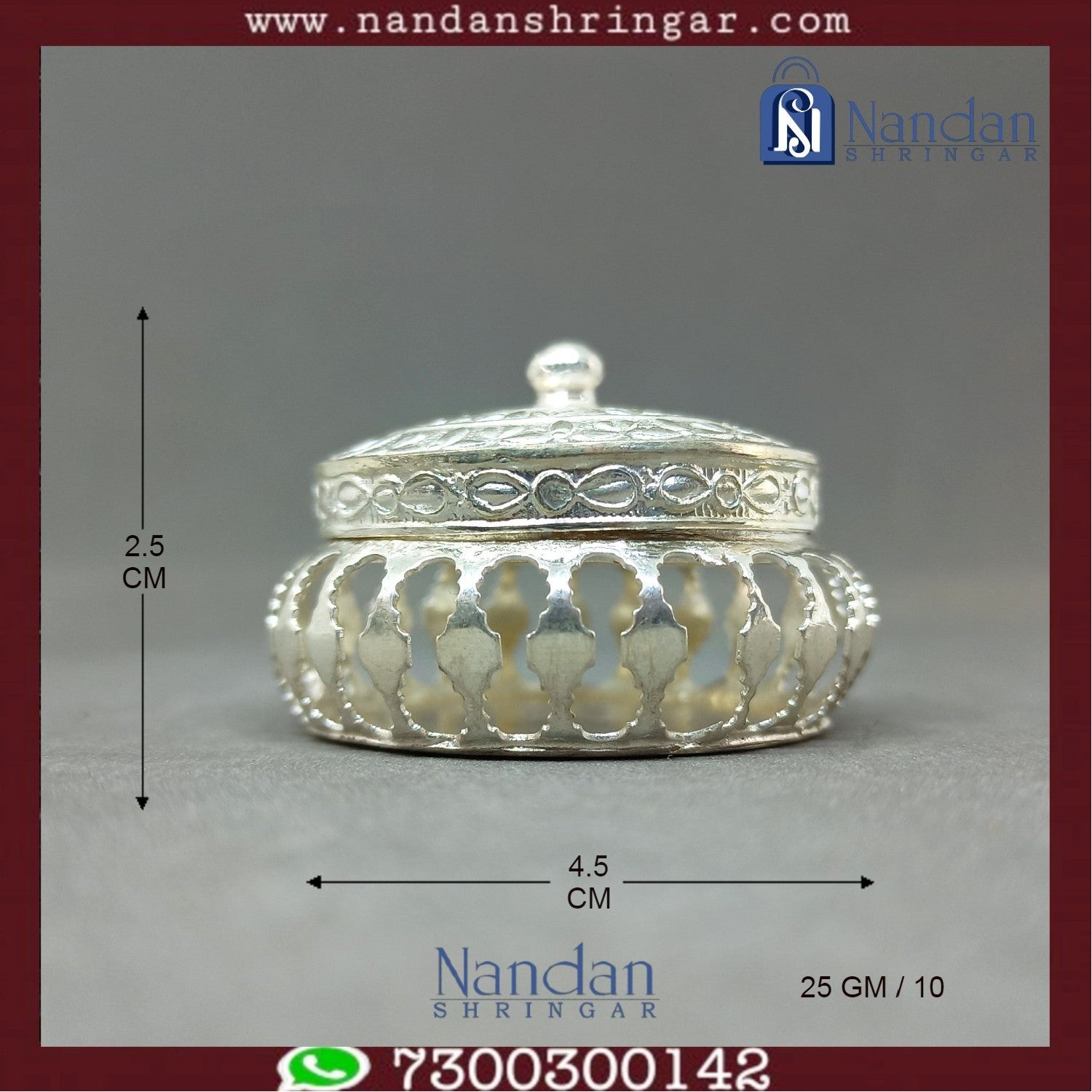 Attardani - Fine Silver