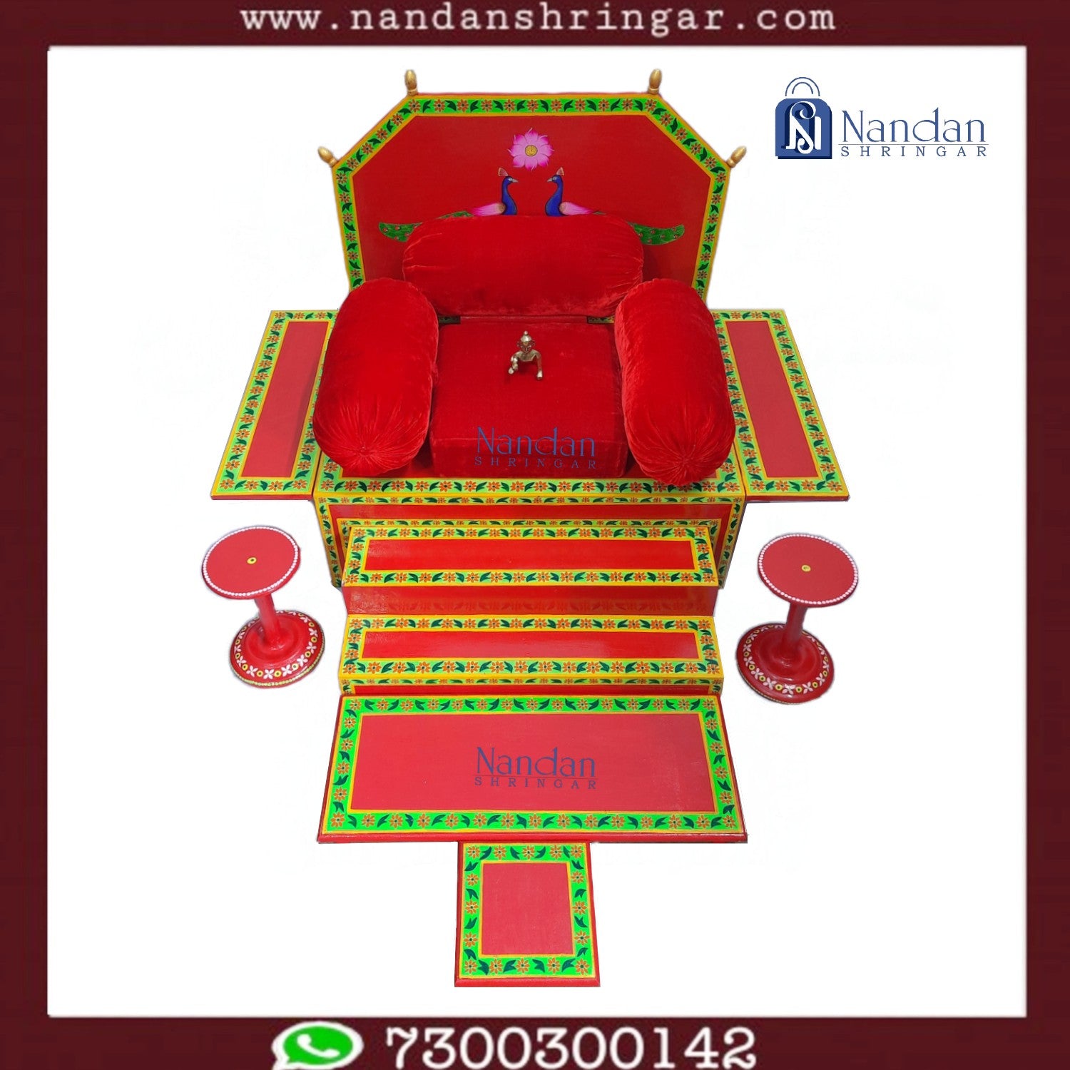 Sinhasan Khand Paat Choki With Padga