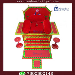 Sinhasan Khand Paat Choki With Padga