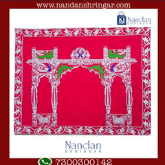 Special Embroidery Pichwai Velvet (Hatri)