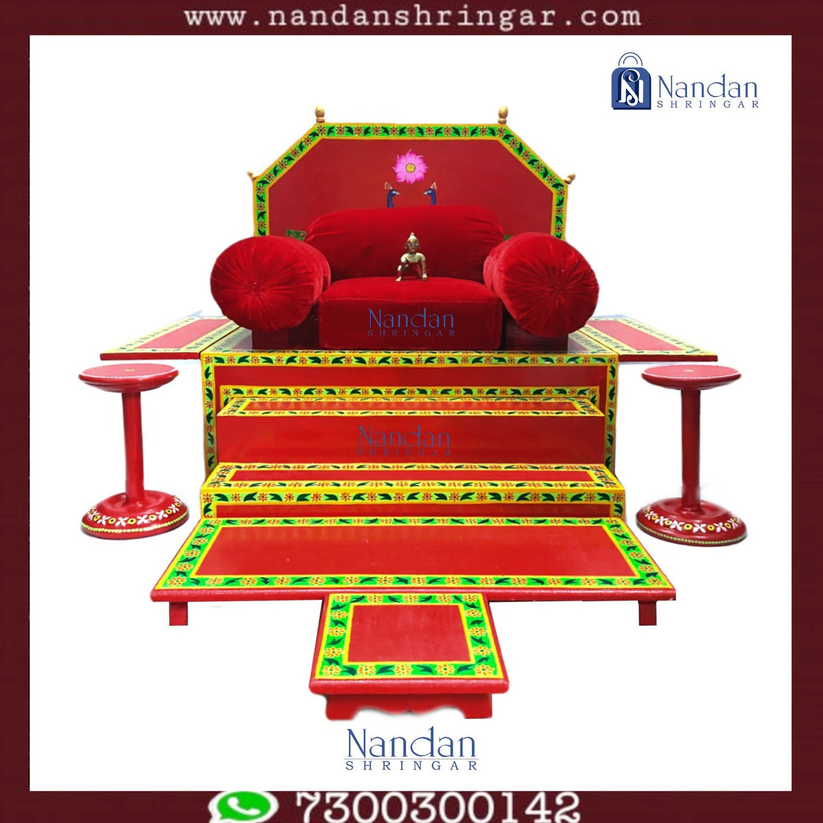 Sinhasan Khand Paat Choki With Padga