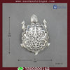 Tortoise - Fine Silver