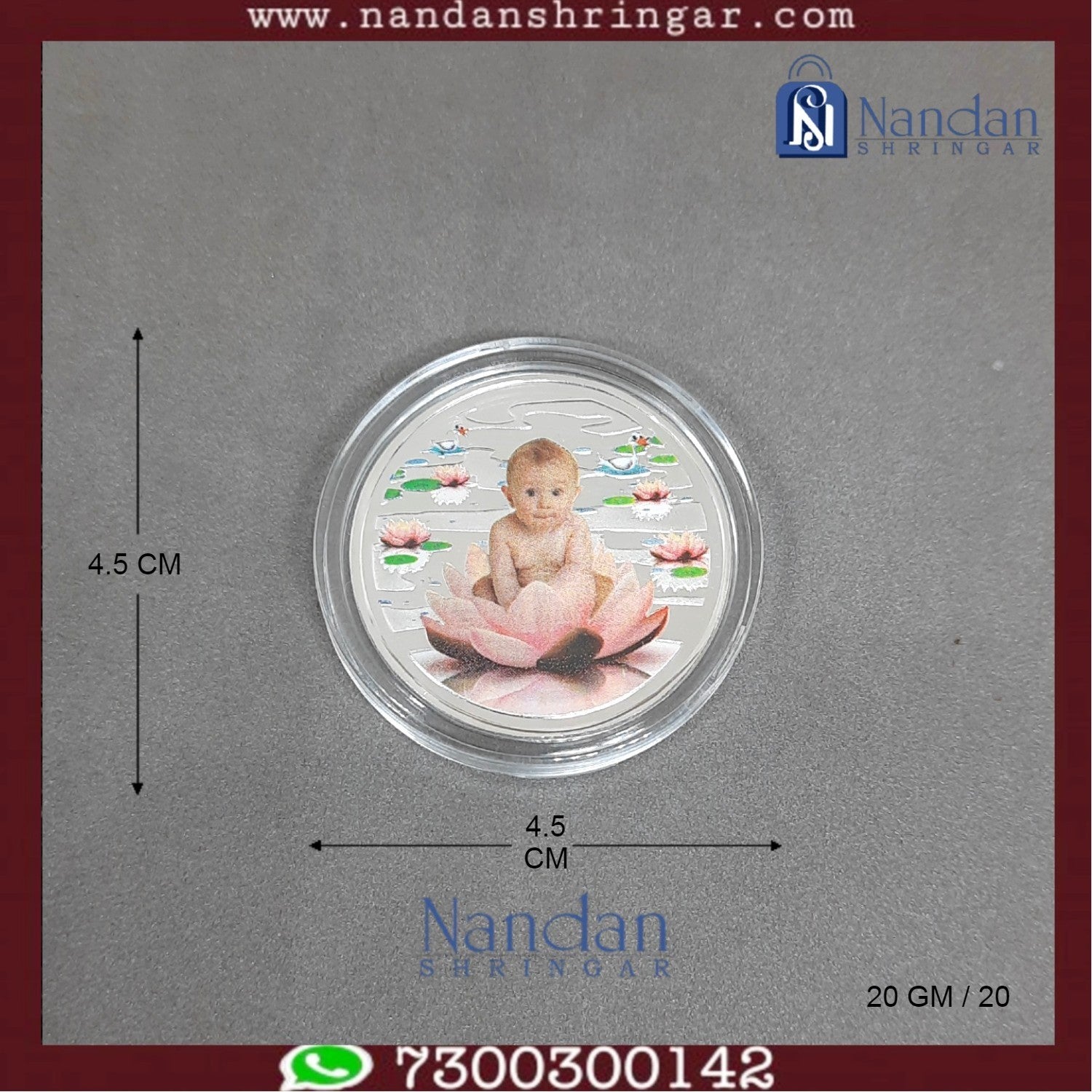 Designer Coin Fine Silver