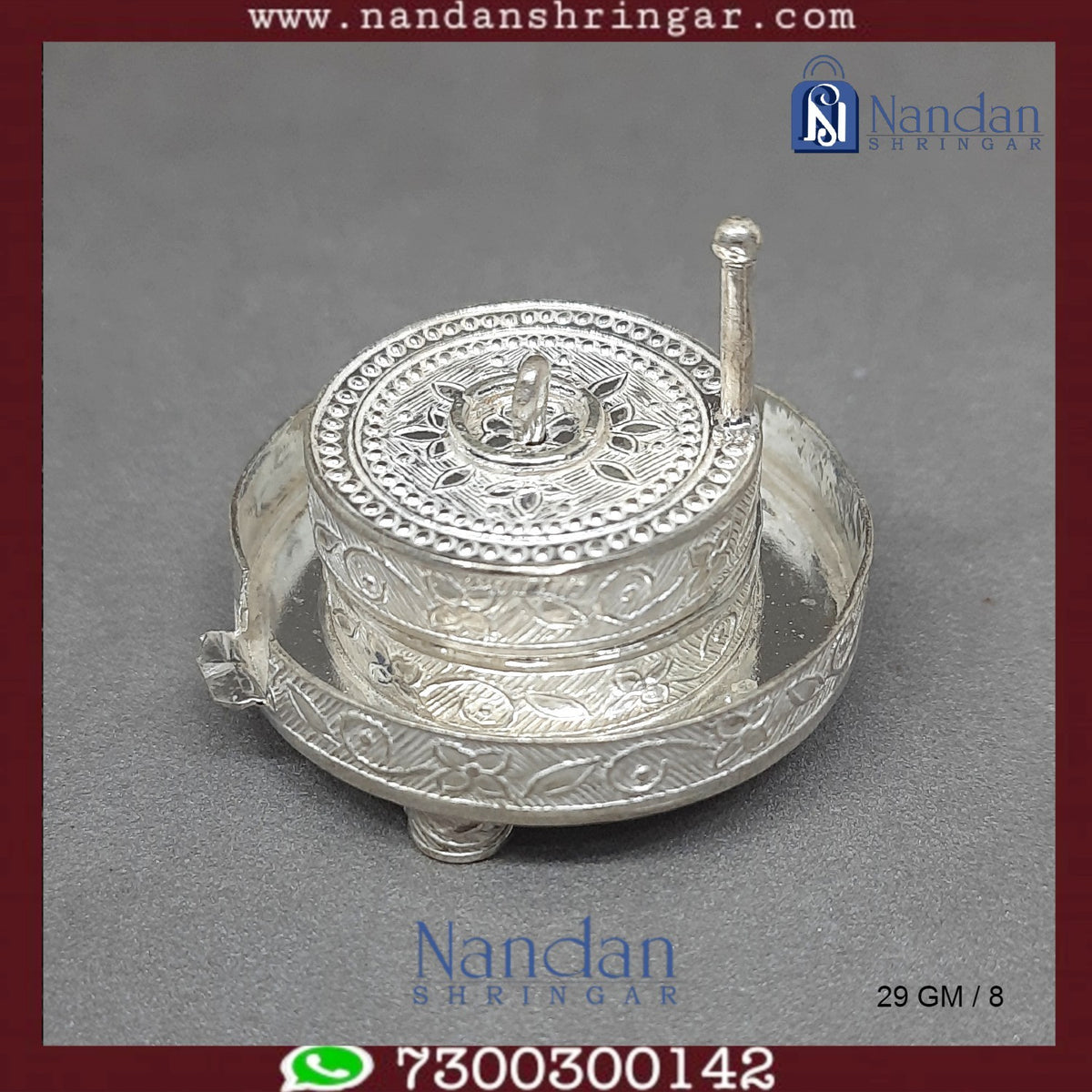 Ghatti Fine Silver