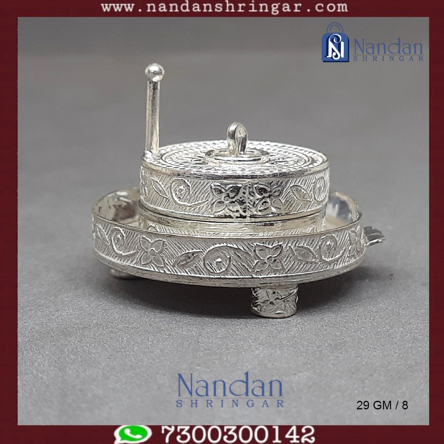 Ghatti Fine Silver