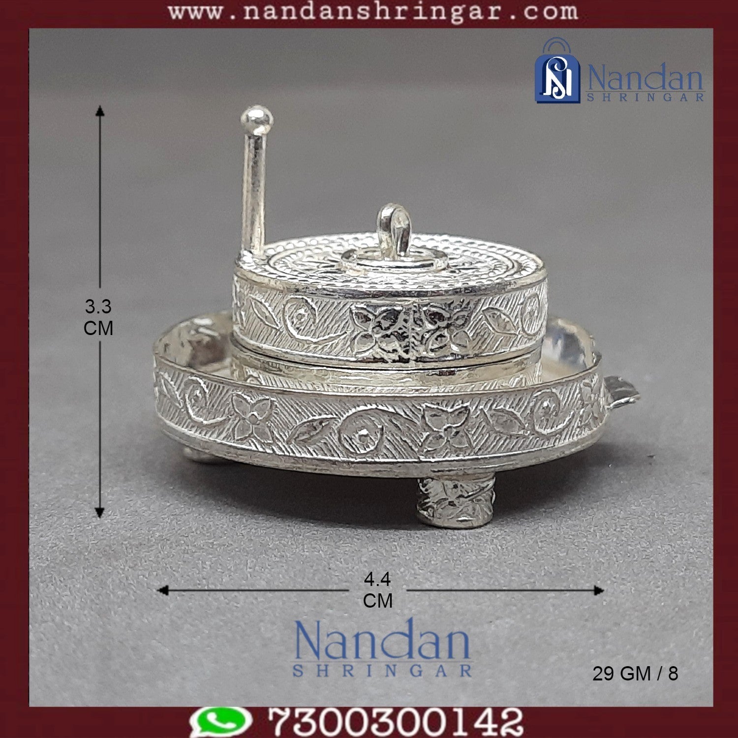 Ghatti Fine Silver