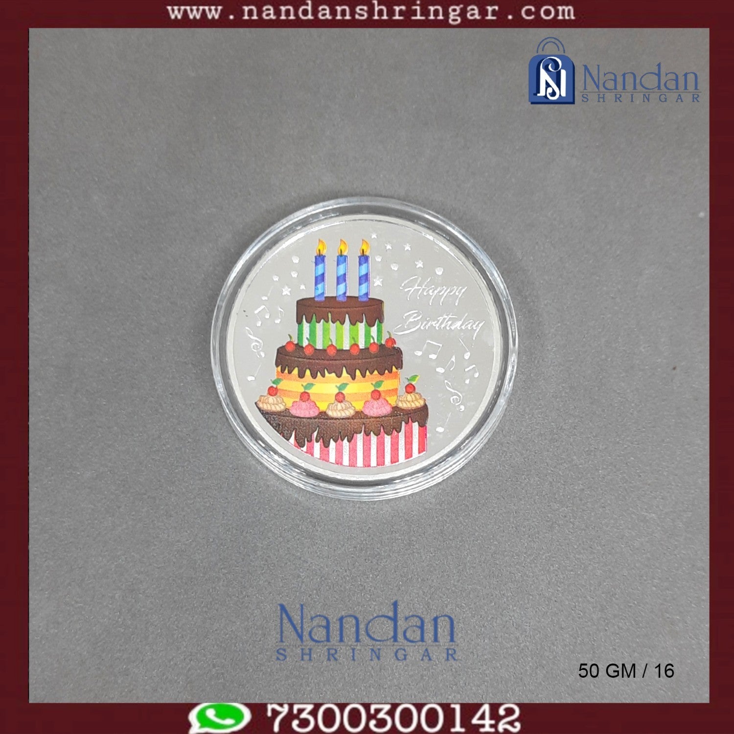 Designer Coin Fine Silver