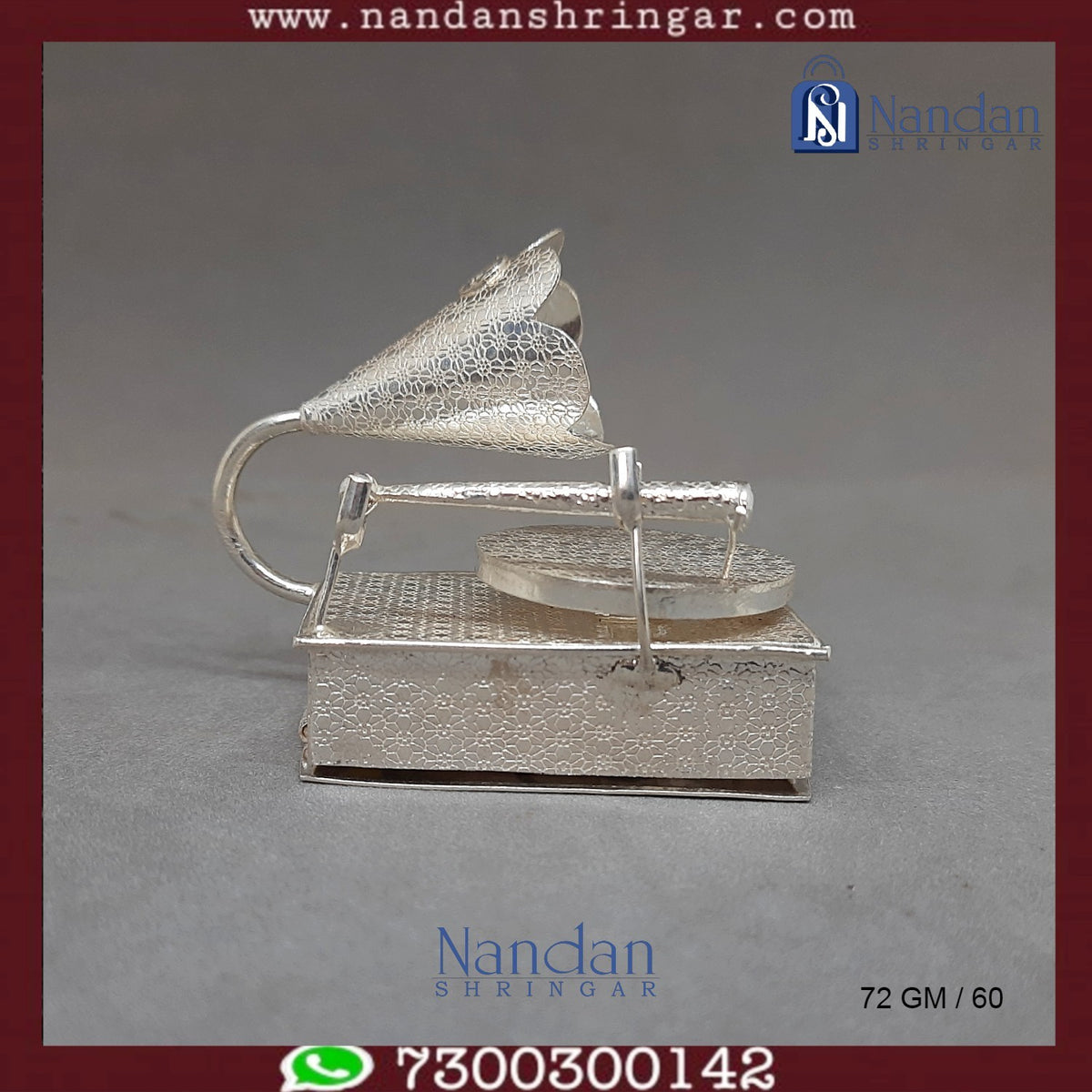 Gramophone Fine Silver