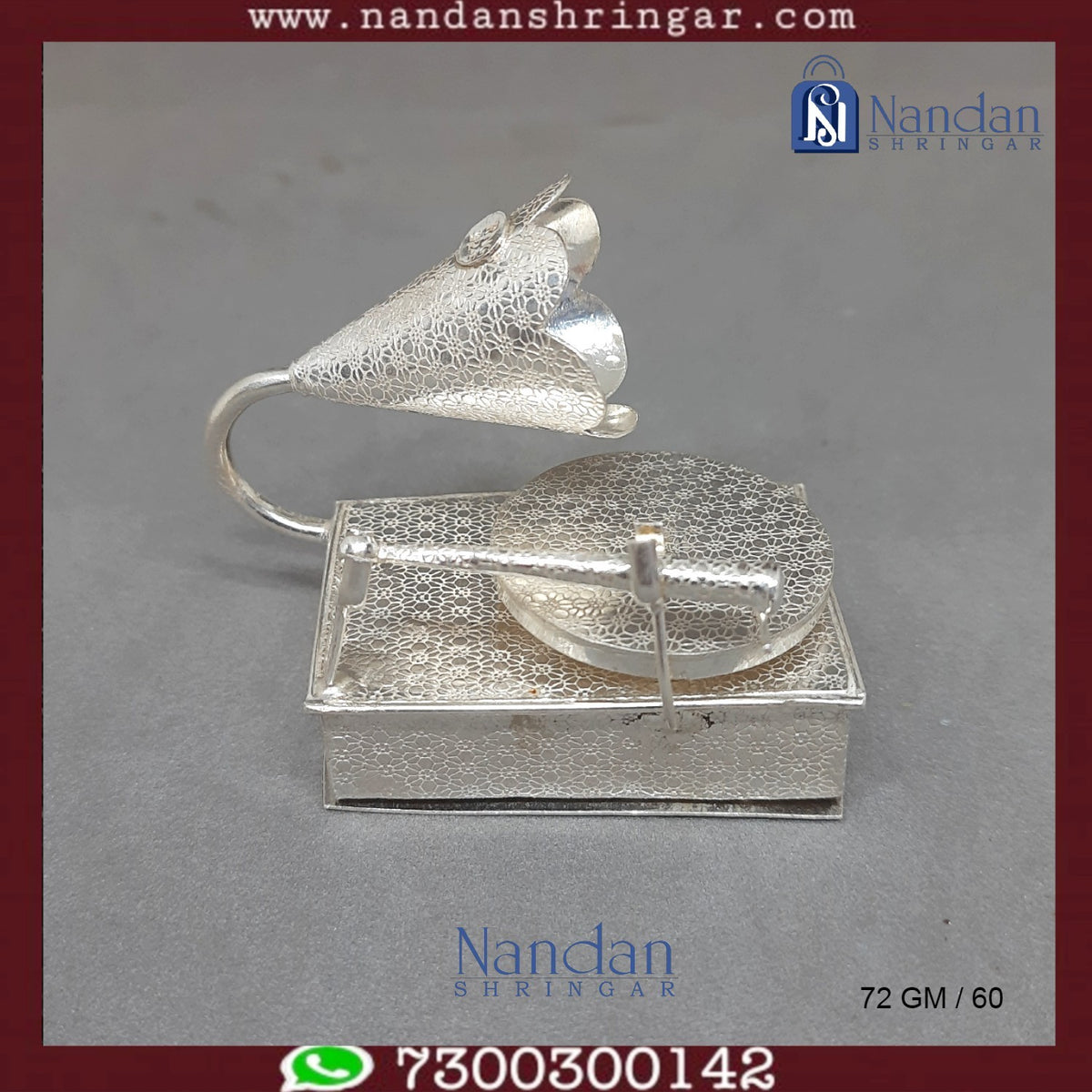 Gramophone Fine Silver