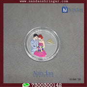 Designer Coin Fine Silver