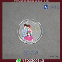 Designer Coin Fine Silver