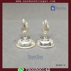 Bird Fine Silver - One Pair