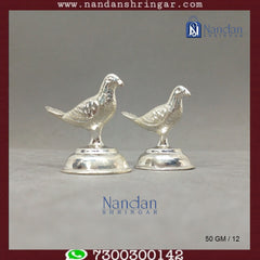 Bird Fine Silver - One Pair